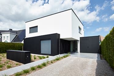 Aluminium-Fassadenverkleidung Renson LINARTE: eine nachhaltige Investition