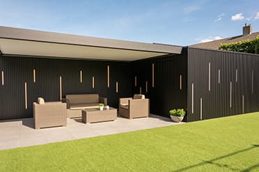Komplettes Outdoor-Konzept Renson