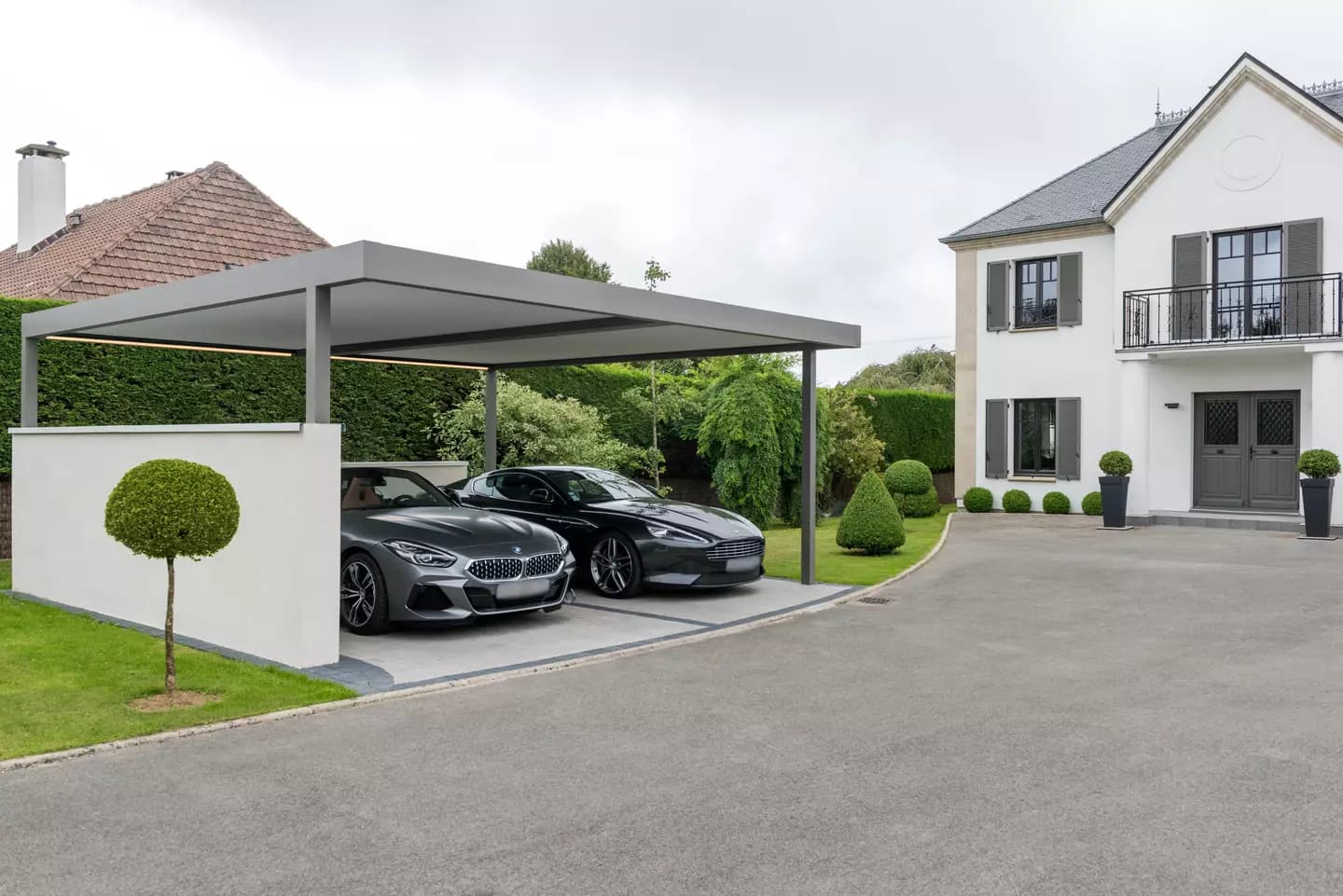 Carport Privatvilla