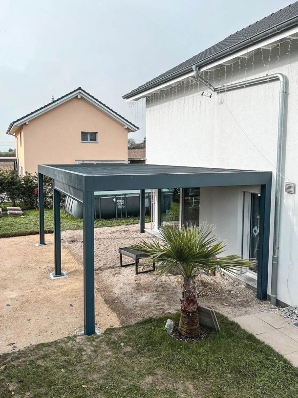 Pergola bioclimatique