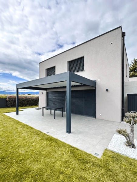 Pergola bioclimatique