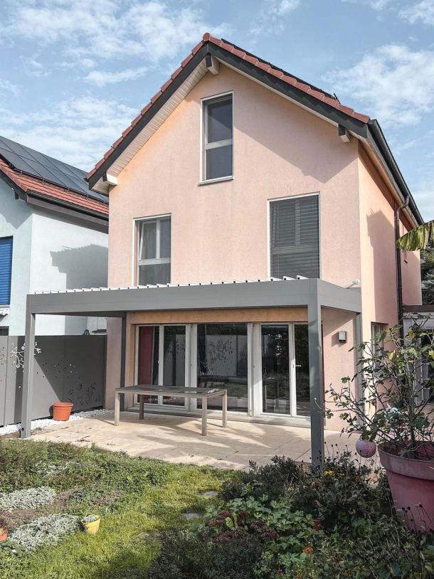 Pergola bioclimatique