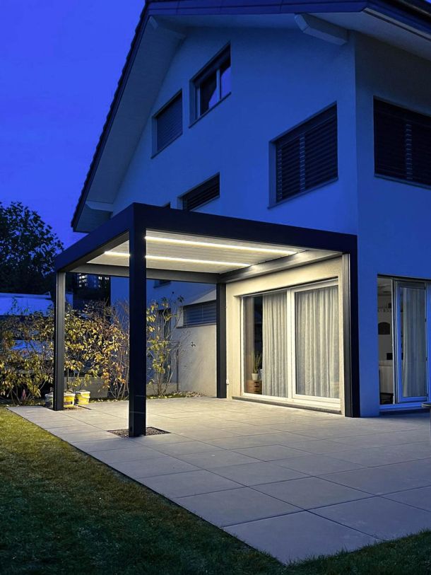 Pergola bioclimatique