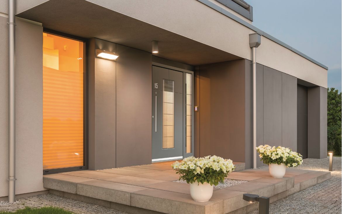 portes d'entrée slide 1